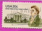 Stamps : America : United_States :  James Hoban