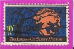 Stamps United States -  La Leyenda del Jinete sin Cabeza