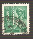 Stamps India -  INTERCAMBIO