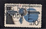 Sellos de America - Estados Unidos -  Mariner X