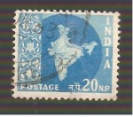 Stamps India -  INTERCAMBIO