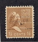 Stamps United States -  Martha Washington