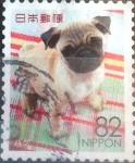 Stamps Japan -  Scott#3949h intercambio, 1,10 usd, 82 yen 2015