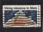 Sellos del Mundo : America : Estados_Unidos : Mision Vikingo a Marte