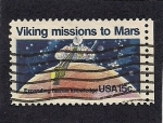 Sellos de America - Estados Unidos -  Mision Vikingo a Marte