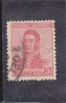 Stamps Argentina -  GRAL.JOSÉ DE SAN MARTI