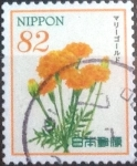 Stamps Japan -  Scott#3827a intercambio, 1,10 usd, 82 yen 2015
