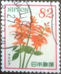 Stamps Japan -  Scott#3827b intercambio, 1,10 usd, 82 yen 2015