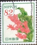 Stamps Japan -  Scott#3865e intercambio, 1,10 usd, 82 yen 2015
