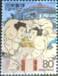 Stamps Japan -  Scott#2687h intercambio, 0,40 usd, 80 yen 1999
