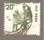 Stamps India -  INTERCAMBIO