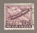 Stamps India -  INTERCAMBIO