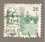 Stamps India -  INTERCAMBIO