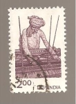 Stamps India -  INTERCAMBIO