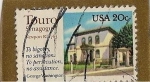 Stamps United States -  Sinagogue