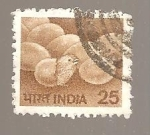 Stamps India -  INTERCAMBIO