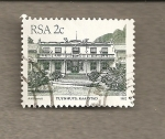 Stamps South Africa -  Edificio ciudad del Cabo