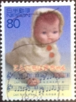 Stamps Japan -  Scott#2698g intercambio, 0,40 usd, 80 yen 2000