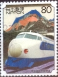 Stamps Japan -  Scott#2698h intercambio, 0,40 usd, 80 yen 2000