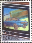 Stamps Japan -  Scott#2699c intercambio, 0,40 usd, 80 yen 2000