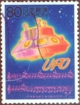 Stamps Japan -  Scott#2701g intercambio, 0,40 usd, 80 yen 2000