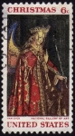 Stamps United States -  INT-ANGEL-VAN EYCK-NATIONAL GALLERY OF ART