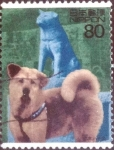 Stamps Japan -  Scott#2693h intercambio, 0,40 usd, 80 yen 2000