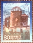 Sellos de Asia - Japn -  Scott#2695h intercambio, 0,40 usd, 80 yen 2000