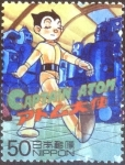 Stamps Japan -  Scott#2696a intercambio, 0,35 usd, 50 yen 2000