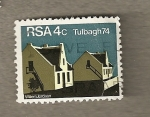 Stamps South Africa -  Tulbagh 74