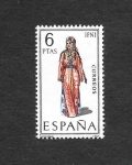 Stamps : Europe : Spain :  Edf 1898 - Trajes