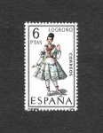 Stamps Spain -  Edf 1902 - Trajes