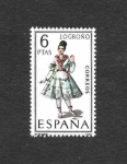 Sellos de Europa - Espaa -  Edf 1902 - Trajes