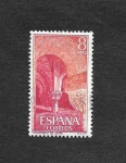 Stamps Spain -  Edf 2230 - Monasterio de Leyre