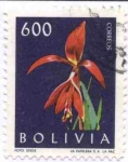 Stamps Bolivia -  Flora boliviana