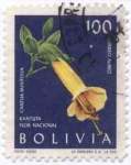 Stamps Bolivia -  Flora boliviana