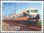 Stamps Japan -  Scott#3603d  intercambio, 1,25 usd, 80 yen 2013