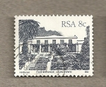 Stamps South Africa -  Casa Ciudad del Cabo