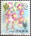 Stamps Japan -  Scott#3844 intercambio, 0,65 usd, 52 yen 2015