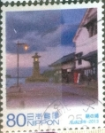 Stamps Japan -  Scott#3553e intercambio, 0,90 usd, 80 yen 2013