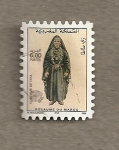 Stamps Morocco -  Vestidos regionales