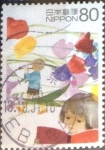 Stamps Japan -  Scott#3530h intercambio, 0,90 usd, 80 yen 2013