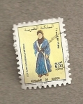 Stamps Morocco -  Vestidos regionales