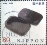 Stamps Japan -  Scott#3484b intercambio, 0,90 usd, 80 yen 2012