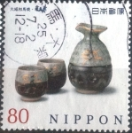 Stamps Japan -  Scott#3484d intercambio, 0,90 usd, 80 yen 2012