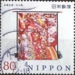 Stamps Japan -  Scott#3484g intercambio, 0,90 usd, 80 yen 2012