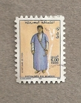 Stamps : Africa : Morocco :  Vestidos regionales