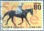 Stamps Japan -  Scott#3477j intercambio, 0,90 usd, 80 yen 2012