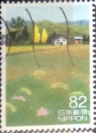 Stamps Japan -  Scott#3729b intercambio, 1,25 usd, 82 yen 2014