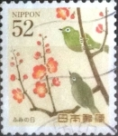 Stamps Japan -  Scott#3708 intercambio, 0,75 usd, 52 yen 2014